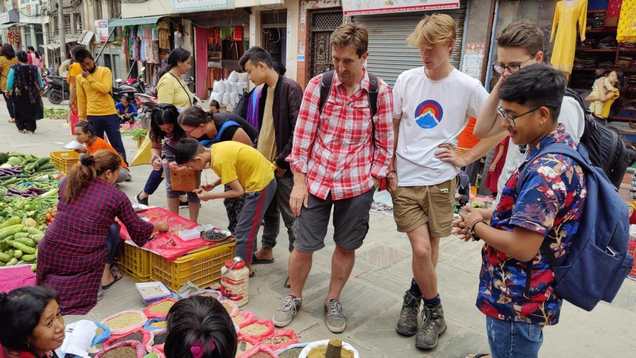 A Pousada Nextdoor Patan Exterior foto